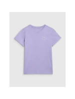 Dívčí tričko s potiskem 4F 4FJRAW25TTSHF3199-52S Dívčí tričko s potiskem 4F 4FJRAW25TTSHF3199-52S