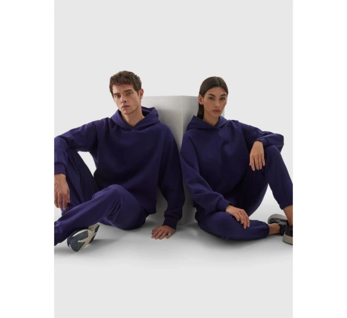 Unisex mikina s kapucí 4F 4FWAW24TSWSU1314-30S Unisex mikina s kapucí 4F 4FWAW24TSWSU1314-30S