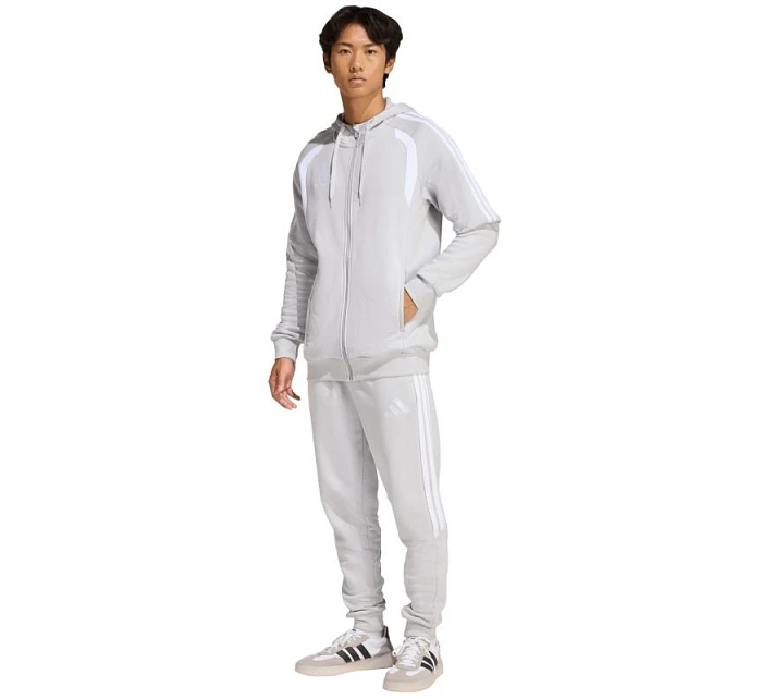 Pánské mikiny Tiro 26 League Sweat Full Zip Hoody šedé model 22061224 pánské - ADIDAS