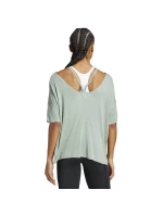 Dámské tričko YGA ST O T W HR5078 - Adidas