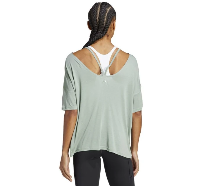 Dámské tričko YGA ST O T W HR5078 - Adidas