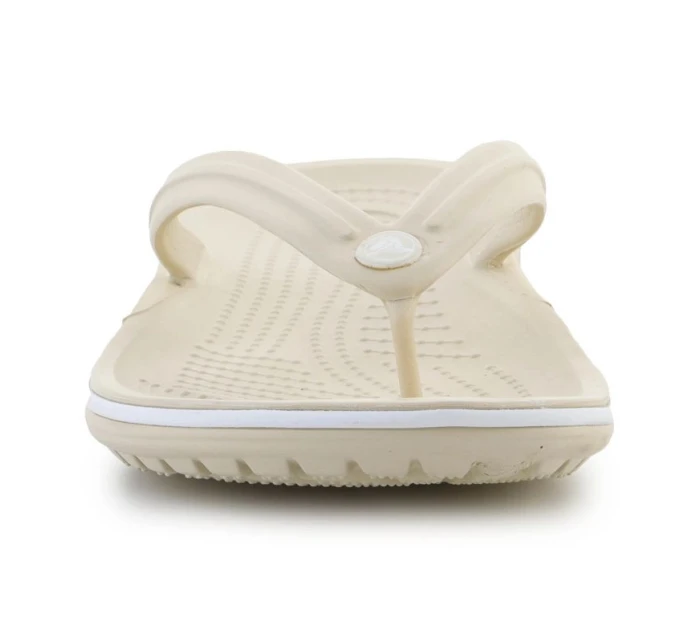 Žabky Crocs Crocband Flip Bone 11033-2Y2