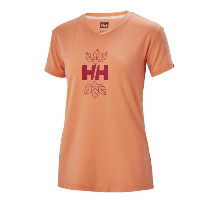 Helly Hansen Skog Graphic W Tričko 62877 071 Helly Hansen Skog Graphic W Tričko 62877 071