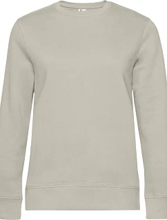 B&C QUEEN Crew Neck_° Dámská mikina 01.W01Q grey fog