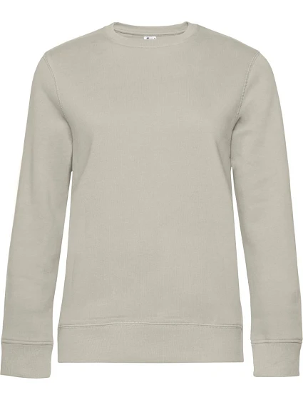 B&C QUEEN Crew Neck_° Dámská mikina 01.W01Q grey fog B&C QUEEN Crew Neck_° Dámská mikina 01.W01Q grey fog
