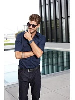 JN Popelínová business košile s krátkým rukávem 02.0 black model 22487631 - Daiber JN Popelínová business košile s krátkým rukávem 02.0 black model 22487631 - Daiber