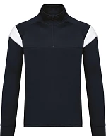 PA Dětská tréninková mikina s 1/4 zipem 20.P navy model 22423523 - Kariban ProAct PA Dětská tréninková mikina s 1/4 zipem 20.P navy model 22423523 - Kariban ProAct