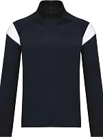 Kariban ProAct PA 388 Dětská tréninková mikina s 1/4 zipem 20.P388 navy
