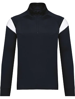 PA Dětská tréninková mikina s 1/4 zipem 20.P navy model 22423523 - Kariban ProAct
