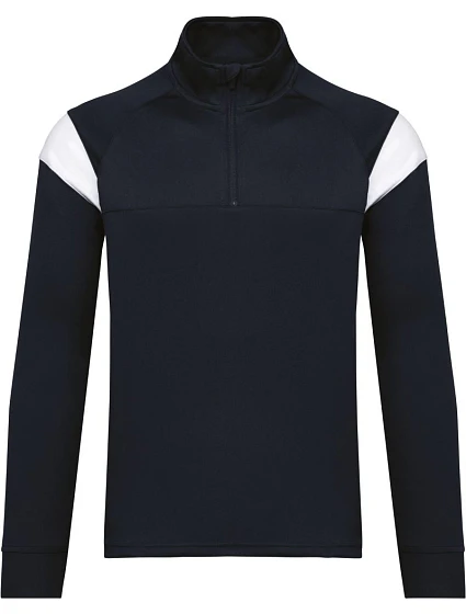 Kariban ProAct PA 388 Dětská tréninková mikina s 1/4 zipem 20.P388 navy