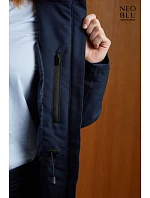 Women Dámská teplá parka night blue model 22499581 - NEOBLU