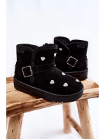 dětské sněhule Big Star model 21599111 Černé - Big Star Shoes