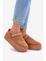 Sněhule S Dekorativním Vyšíváním Camel Selithria