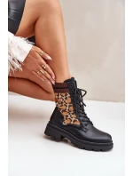 Dámské Botky Workery Se V Černé model 21681597 - Boto Dámské Botky Workery Se V Černé model 21681597 - Boto