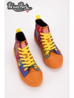Tenisky Pol'and'Rock Festival X Big Star SS174502 Oranžové Tenisky Pol'and'Rock Festival X Big Star SS174502 Oranžové