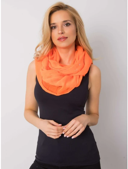 Šátek AT CH model 15344987 fluo oranžový - FPrice