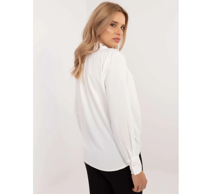 Koszula DHJ KS model 20680302 biały - FPrice