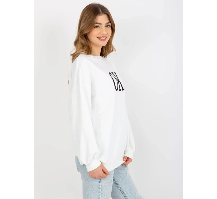 Mikina EM BL ES 21 536.94 bílých