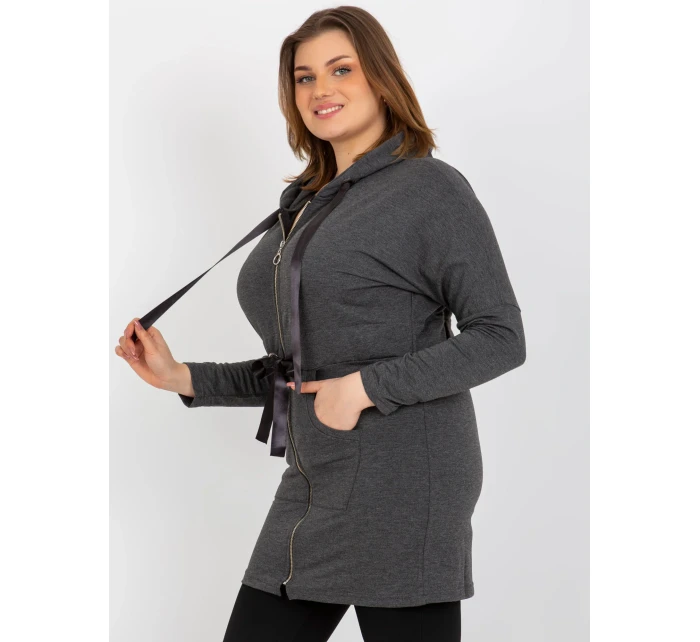 Dámská mikina EM BL HW 20 464.02P tmavě šedá -  FPrice