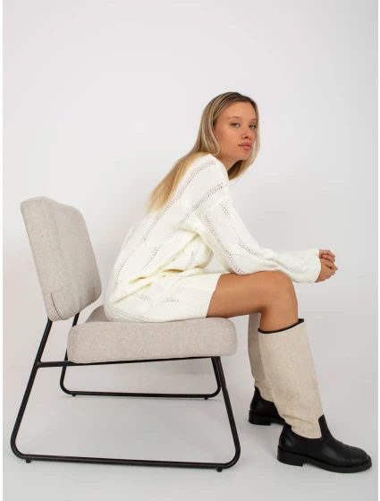 Dámský svetr LC SW 0297 ecru