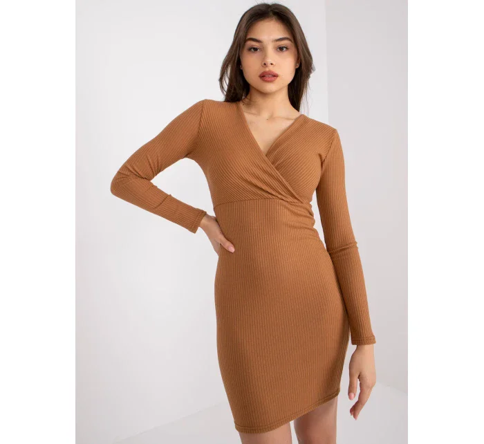 Šaty LK SK 508706.92 světle hnědá