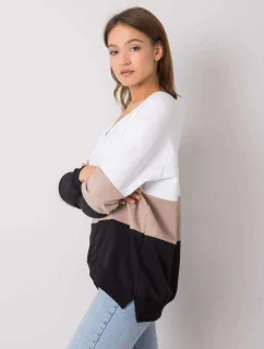 Mikina RV BL model 15406044 černá a béžová - FPrice