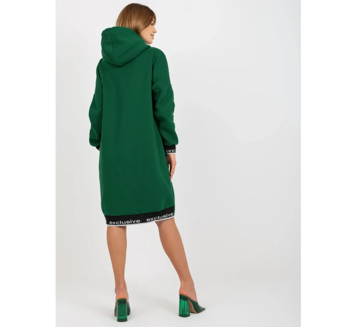 Dámská mikina RV BL 6832.10 tmavě zelená Dámská mikina RV BL 6832.10 tmavě zelená