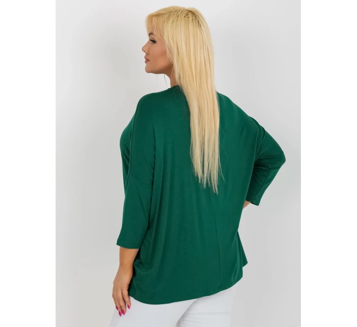 Halenka RV BZ 3770.92 tmavě zelená