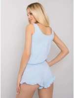 Pyžamo RV PI 7397.48 světle modrá