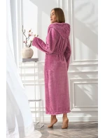 Šaty Robin Long 2599 Cherry - L&L Šaty Robin Long 2599 Cherry - L&L