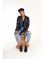 Dámské klasické tenisky Big Star - černé Dámské klasické tenisky Big Star - černé