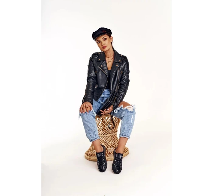 Dámské klasické tenisky Big Star - černé Dámské klasické tenisky Big Star - černé