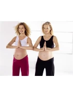 Těhotenský top Seamless model 18339732 Černá 001 - Anita