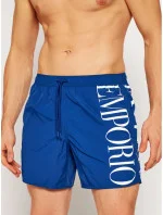 Pánské plavkové šortky  modrá  model 15343564 - Emporio Armani