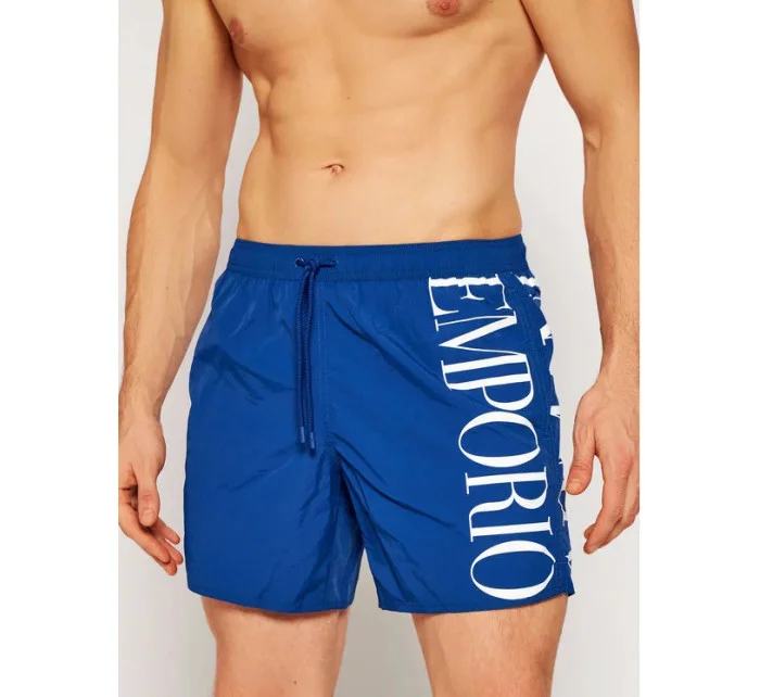 Pánské plavkové šortky  modrá  model 15343564 - Emporio Armani