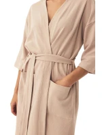 Dámský župan  béžový  model 21937837 - Henderson