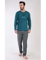 Pánské pyžamo dlouhé Adam Pánské pyžamo dlouhé Adam