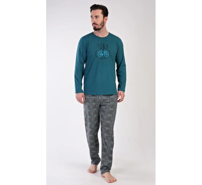 Pánské pyžamo dlouhé Adam Pánské pyžamo dlouhé Adam