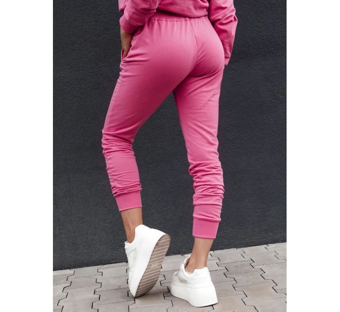 Dámské tepláky RELAX MODE pink FashionStreet UY2139 Dámské tepláky RELAX MODE pink FashionStreet UY2139
