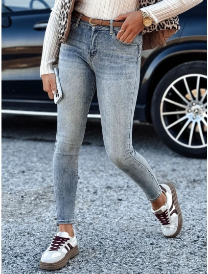 FashionStreet dámské modré džínové kalhoty UY2193