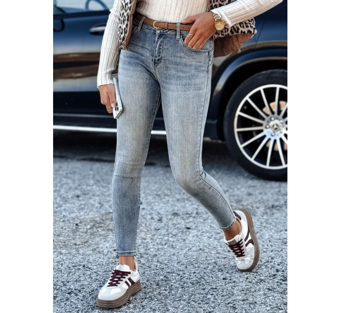 FashionStreet dámské modré džínové kalhoty UY2193