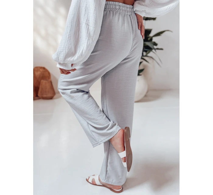 Dámské kalhoty LINESSA white FashionStreet UY2646