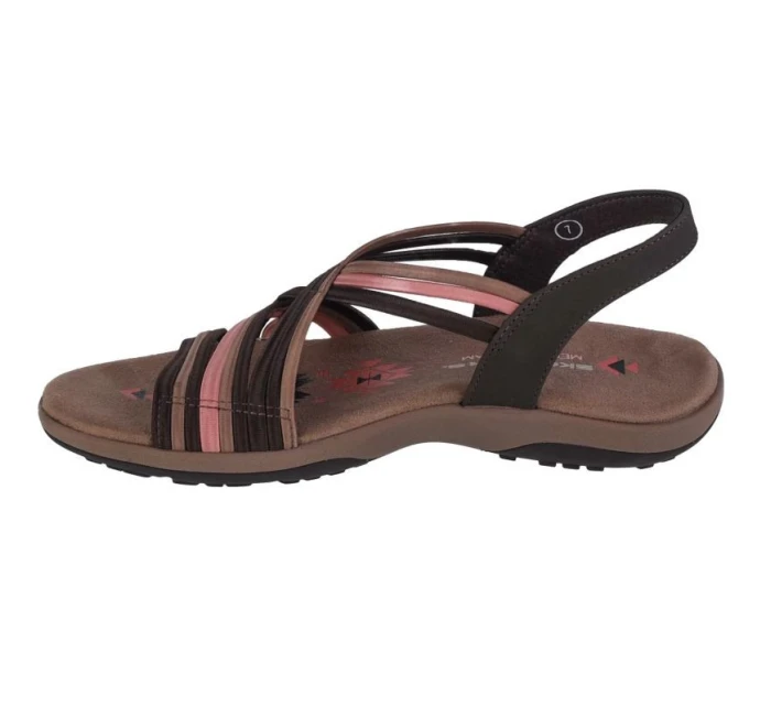Skechers Reggae Slim Simply Stretch Sandály 163023-CHMT Brown 36 Skechers Reggae Slim Simply Stretch Sandály 163023-CHMT Brown 36