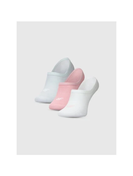 Dámské ponožky (SET 3 ks) 4F 4FWMM00USOCF473-90S dámské