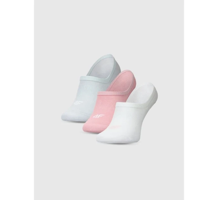 Dámské ponožky (SET 3 ks) 4F 4FWMM00USOCF473-90S dámské