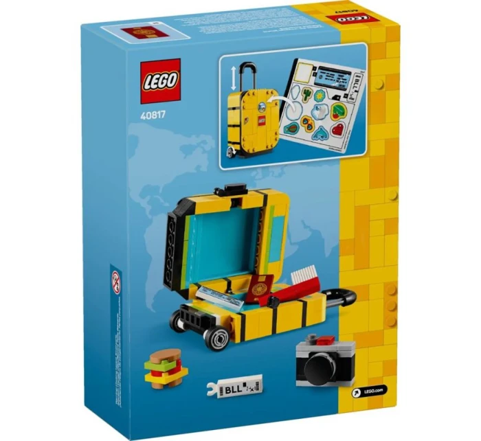 model 21863841 Žlutý cestovní kufřík - Lego