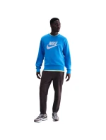 Pánská mikina Nike Sportswear Club modrá FN3890 435 pánské
