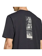 Pánské tričko adidas Outdoor Mountain Biking Graphic T-shirt black KB2536 pánské