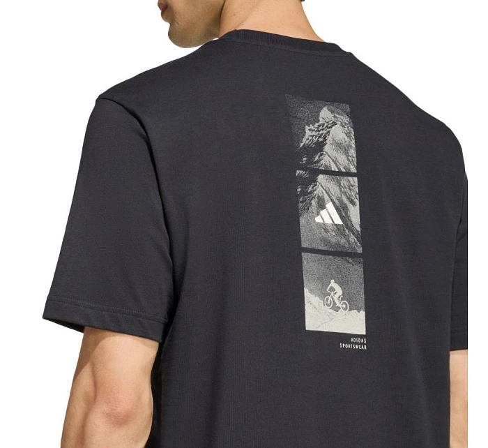 Pánské tričko adidas Outdoor Mountain Biking Graphic T-shirt black KB2536 pánské