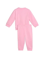 Dětské tepláky  ESS Crew růžové 70 model 22081334 - Puma